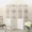 ZAKKA cổ điển cũ gỗ rắn màn hình sắt rèn Mỹ nước Pháp LOFT cửa hàng biệt thự trang trí màu trắng xám xanh - Màn hình / Cửa sổ