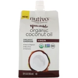 Кетическая ореха Кокосовое масло Органическое может сжать натуральное кокосовое масло и придать 355 мл
