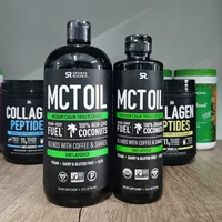 Spot Ketogical Diet Coffee Sports Research McT Oil Organic Mid -Cchain Glycerin Trigema