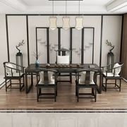 Sản phẩm mới mới Trung Quốc Zen Kung Fu bàn trà gỗ rắn bàn trà phòng khách đơn giản bàn trà kết hợp gỗ hình chữ nhật - Phòng trẻ em / Bàn ghế