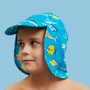 Mũ bơi trẻ em Owind áo tắm cho bé trai và bé gái chống nắng cổ bảo vệ tai chống nắng mũ che nắng kỳ nghỉ xuân - Mũ bơi 	mũ bơi intex