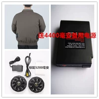 Зеленый черный вентилятор