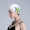 Mũ bơi nữ silicone không thấm nước thời trang nữ dễ thương Tóc dài không đội mũ bảo vệ tai chống nắng cho người lớn - Mũ bơi