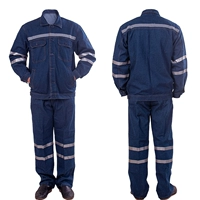 Две брюки на задней части груди и спины