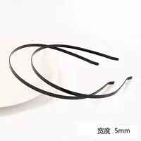 Железное волосы ширина 5 мм черное 5/сумка