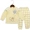 Bộ đồ lót trẻ em cotton dài tay cotton bé trai bé gái mùa thu phù hợp với quần áo mùa thu đồ ngủ bé - Quần áo lót