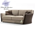 Mới tối giản Bắc Âu vải sofa gỗ rắn Mỹ kết hợp vải hậu hiện đại Thời trang đơn đôi ba người tiếp nhận - Ghế sô pha sopha giá rẻ Ghế sô pha