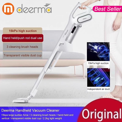 Deerma Handheld Vacum Cleaner 15 кПа для домашней пыли аспиатор