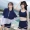 Áo tắm nữ 2019 xẻ ba mảnh Hàn Quốc gió sinh viên bảo thủ bikini bikini gợi cảm - Bikinis