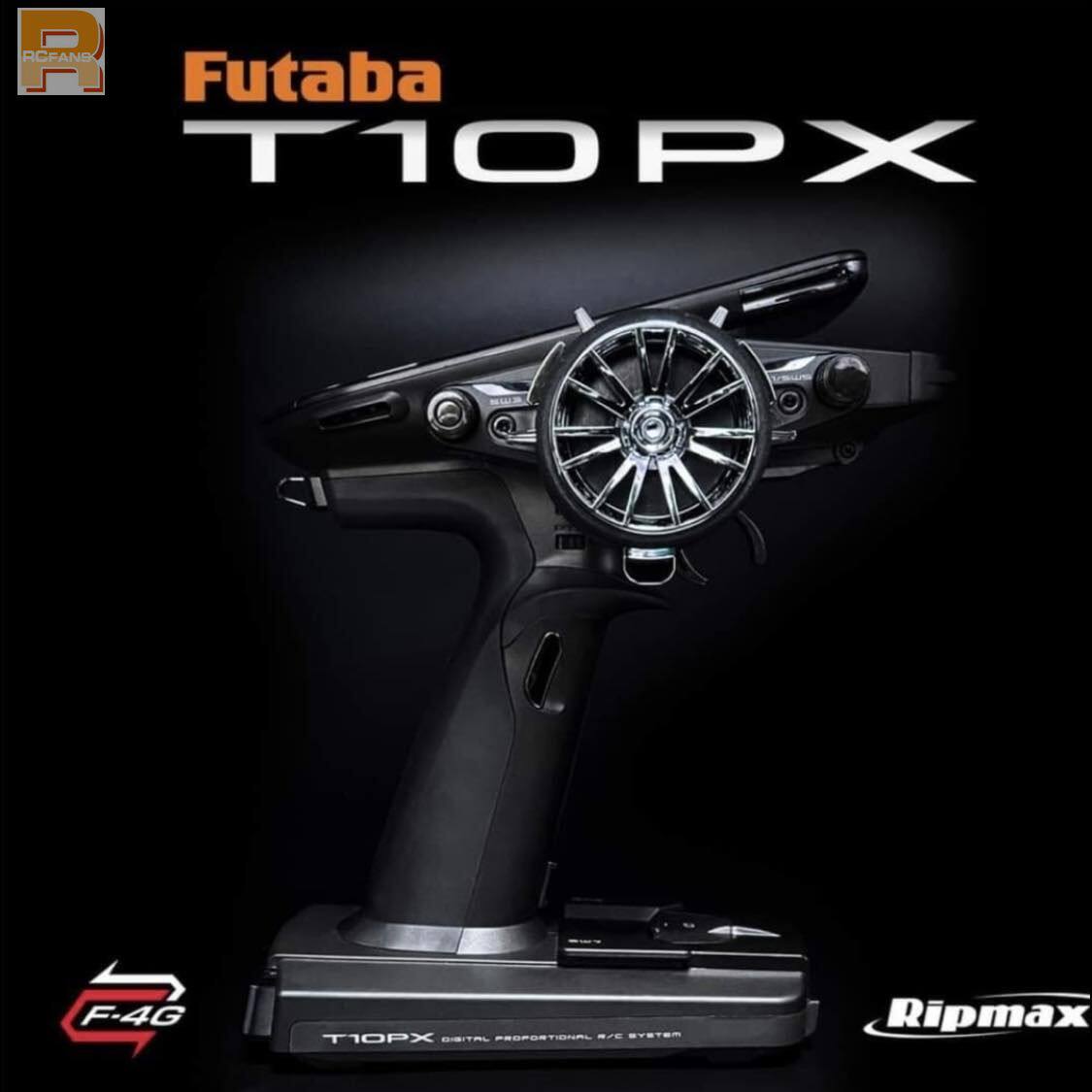 Beijing Futaba лицензировала 10-канальный скалолазный автомобиль FUTABA T10PX с дистанционным управлением морской радиоуправляемой моделью автомобиля Изображение 1