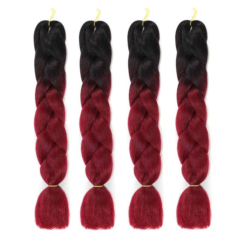 B8 & Black + Wine RedDirty braided rope dreadlocks  Hair rope Wigs men and women braided hair Compile and distribute Receiving and sending Wig braid Nepal Hair band size Braid