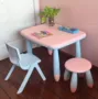 Bàn nhỏ bé giáo dục sớm nhà mẫu giáo bàn ghế bàn nhỏ bàn trẻ em bàn đọc bàn ghế - Phòng trẻ em / Bàn ghế bộ bàn ghế ngồi chơi cho bé