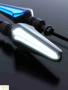 Xe máy bật nước phụ kiện chuyển đổi tín hiệu LED linh thú ban ngày chạy nhẹ 12V nổi bật ánh sáng không thấm nước marquee - Đèn xe máy đèn led siêu sáng 12v cho xe máy