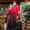 Quần áo mùa thu size lớn Quần áo cổ nữ Hanfu nữ đám mây hoa văn cổ áo dài tay Khổng giáo người yêu váy phù hợp với trang phục nam cung quần áo - Trang phục dân tộc
