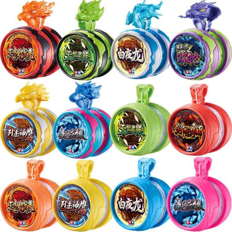 Yo-Yo Sứ giả tươi sáng Hỏa lực Vị thành niên Vua 6 Yo-Yo Anh hùng trẻ em Vòng xoay Yo-Yo Đồ chơi trên bầu trời Trận chiến Hổ - YO-YO