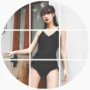 Đồ bơi nữ Xiêm spa mỏng và che bụng Nhật Bản bảo thủ backless Hàn Quốc đồ bơi gợi cảm - Bộ đồ bơi One Piece áo tắm 1 mảnh