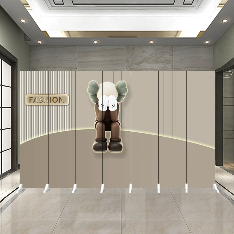 vách nhựa nhà vệ sinh Vách ngăn màn hình kiểu Trung Quốc
         tùy chỉnh phòng khách 2023 phòng ngủ mới đơn giản ngăn văn phòng hiện đại gấp bức tường nền di động vách ngăn phòng khách bằng gỗ công nghiệp 