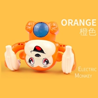 Звуковое управление электрическим поворотом обезьяны [Orange]
