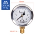 Đồng hồ đo áp suất hướng tâm chống sốc Relda YN60, đồng hồ đo áp suất âm chân không bằng thép không gỉ, đồng hồ đo áp suất dầu chống sốc bằng thép không gỉ 1.6mpa 