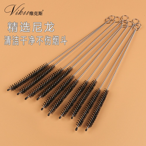 Vikss Tipe Accessories Original Authentic Metal Pass через игольчатую щетку щетку твердое чистящая чистящая дымовая щетка щетка щетка щетка
