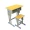 Bàn nâng một người và ghế sửa chữa lớp đào tạo lớp học trường tiểu học và trung học - Phòng trẻ em / Bàn ghế bàn mầm non chân gấp