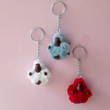 Детская милая подвеска, плюшевая