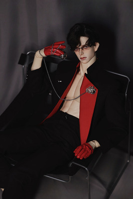 taobao agent [STT Time and Space] [Leisure suit series] BJD Uncle Zhuang 3 -point illusion return -the end page
