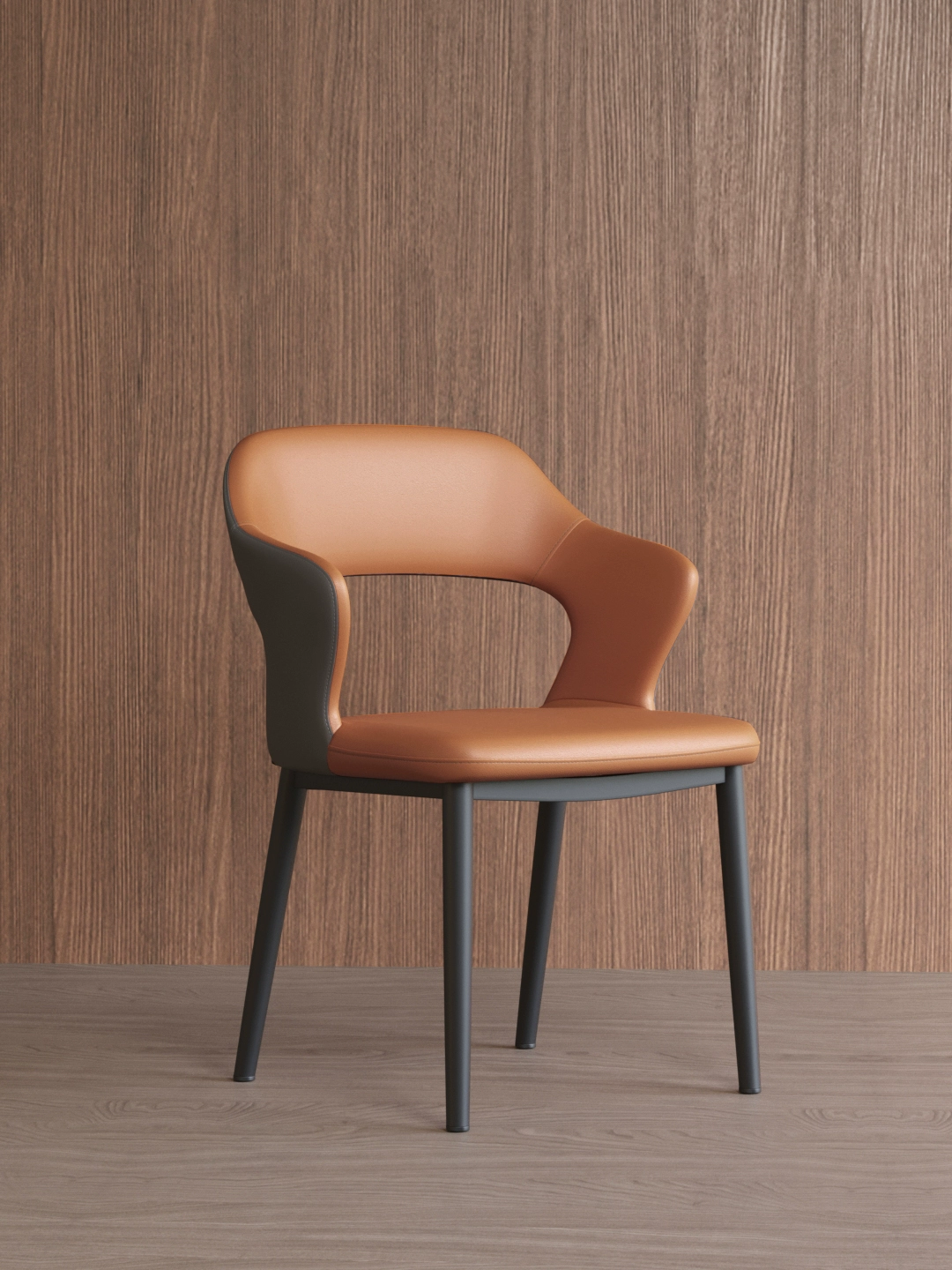 ghế gỗ bàn ăn Ý ánh sáng ghế ăn sang trọng nhà hiện đại công nghệ đơn giản ghế vải Bắc Âu đàm phán ghế khách sạn mạt chược lưng ghế bàn ăn nguyên khối bàn ăn tân cổ điển 