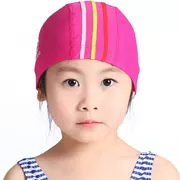 Kính bơi mũ bơi bé trai và bé gái tóc dài không thấm nước mũ bơi thoải mái mũ spa thiết bị bơi chuyên nghiệp - Mũ bơi