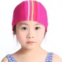 Kính bơi mũ bơi bé trai và bé gái tóc dài không thấm nước mũ bơi thoải mái mũ spa thiết bị bơi chuyên nghiệp - Mũ bơi 	mũ bơi nhật