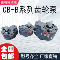 Bơm bánh răng CB-B2.5/B4/B6/B10/B16/B20/B25/B32/B40/B50/B63 bơm dầu thủy lực bộ máy khoan