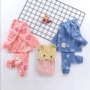 Baby Qiuyi Qiuku cotton phù hợp với đồ lót trẻ em cô gái quần eo cao bé trai đồ ngủ bé dịch vụ nhà - Quần áo lót quần lót cho bé trai