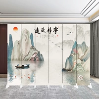 Tùy chỉnh 
            màn hình phong cách Trung Quốc mới nhà phân vùng phòng khách phòng ngủ văn phòng đơn giản gấp nền hiên di động vách ngăn gác lửng đẹp