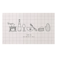 Линейная кухонная посуда