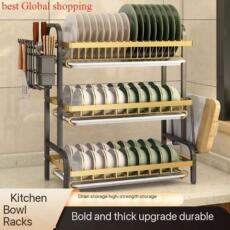 Сушилка 3-tier over-sink dish drying rack
