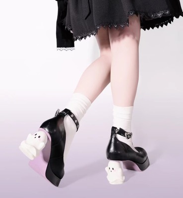 taobao agent Specter GURURU original y2k subculture punk ghost heels