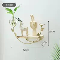 Золотая гидропонная однослойная лампа струна