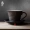 Cúp Cà phê Chín Tu American Cup cá tính Cốc trà Retro Cup Cà phê rộng Hướng dẫn sử dụng Cốc gốm sáng tạo