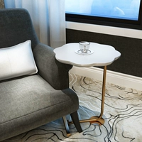 Современный минималистичный журнальный столик для спальни, диван, кованое железо