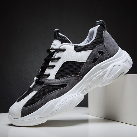 秋季男鞋透气2019新款潮鞋子男生休闲网鞋韩版潮流男士百搭运动鞋