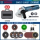 máy cắt tay makita Máy Mài Góc Bosch GWS700 Máy Mài Cắt Bác Sĩ Đá Mài Đa Năng Gia Đình Máy Xay Cầm Tay 710W máy vặn vít bosch