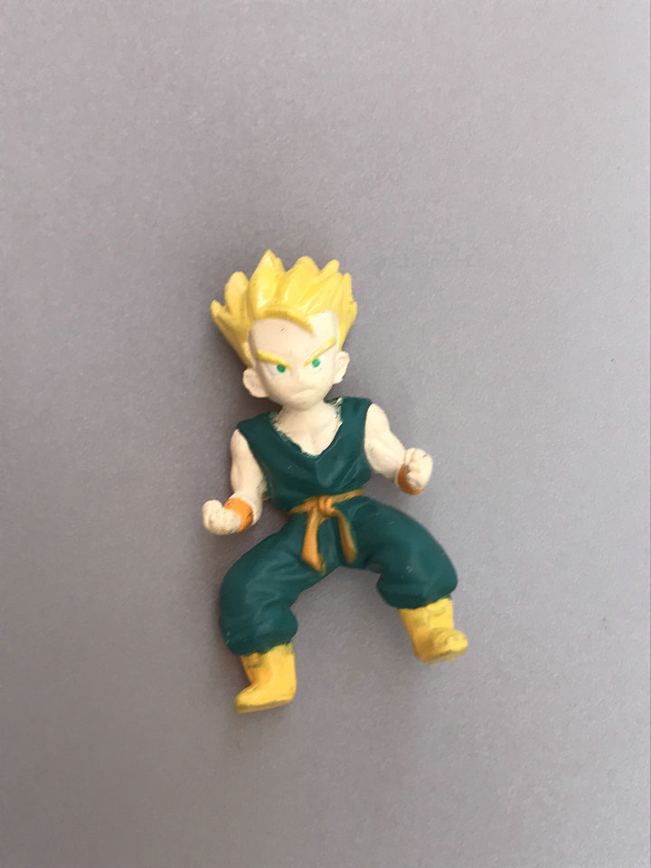 3Genuine bulk cargo Japanese version Dragon Ball Begita Buu  Sun WuKong Terrance  Saiya people Doll Ornaments Model