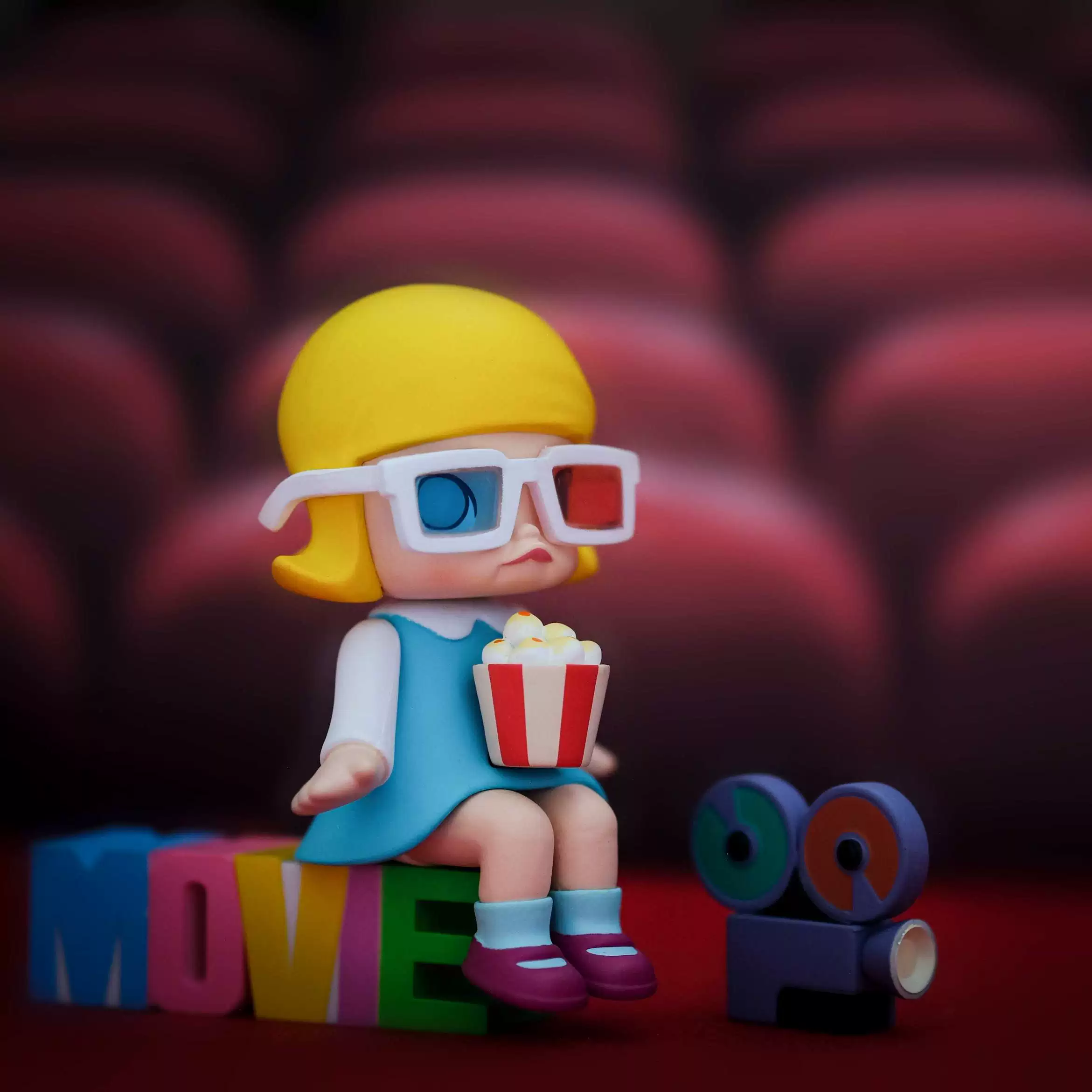 POP MART BUBBLE MORT MOLLY сказал One Day серии слепого бокса Con