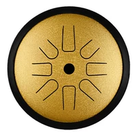 Lu ru ru Sop Sky Drum 8 Tone 6 дюймов 6 -дюймовый золотой бриллиант