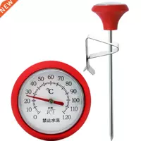 Stainless Steel Meat Thermometer Cooking Food Kitchen BBQ Pr