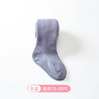 12-25 ° C пружина и осенняя (вертикальные полосы) трусики-серых голубых [одиночная посадка]