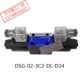 Van đảo chiều điện từ WANERF DSG-02-3C2-DL-D24 Van thủy lực DSG-02-3C2-R220 van thủy lực gạt tay van điều khiển thủy lực