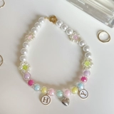 Ожерелье ручной работы из жемчуга, милый чокер, аксессуар, шарф, делается под заказ