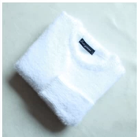 Белая [круглая шея]