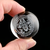 Фабричный узел драконский король Мантонг Гидрофонсталлический мяч Мани Стоун Поддерживающий воду из выброса руля Мантра Дракон Дракон мяч искусственное управление